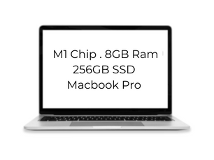 Macbook Pro M1 Chip . 8GB Ram . 256GB SSD